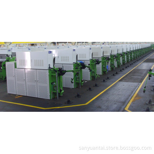 Wet Wire Drawing Equipment